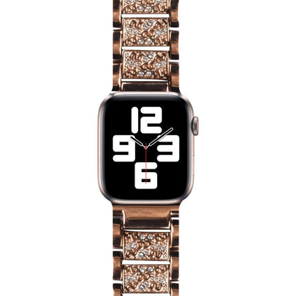 Watch Ultra 49mm Kordon Wiwu Three Beads Set Auger Metal Strap Kayış