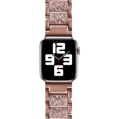 Watch Ultra 49mm Kordon Wiwu Three Beads Set Auger Metal Strap Kayış