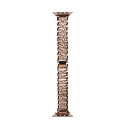Watch Ultra 49mm Kordon Wiwu Three Beads Set Auger Metal Strap Kayış