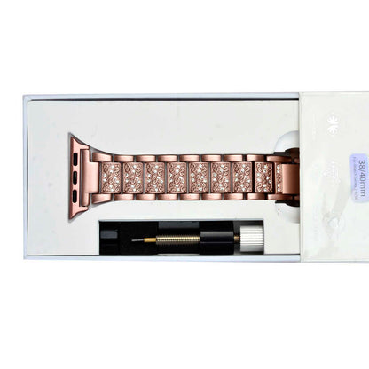 Watch Ultra 49mm Kordon Wiwu Three Beads Set Auger Metal Strap Kayış