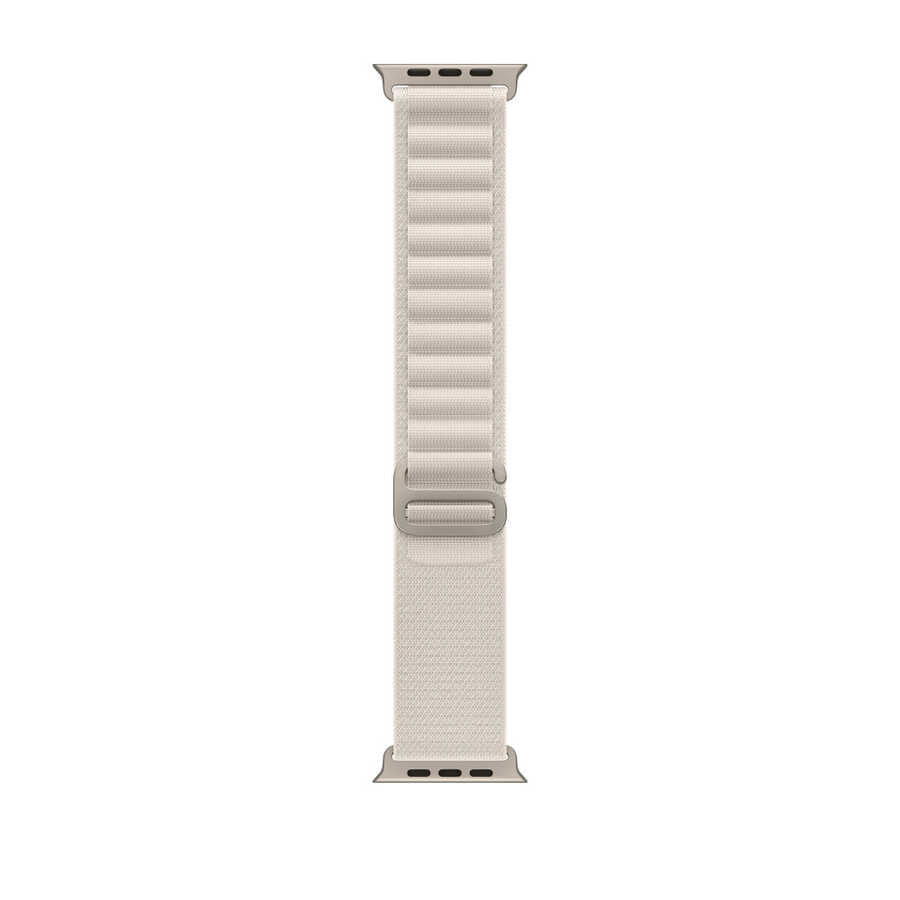 Watch Ultra 49mm Kordon Wiwu WU-01 Hasır Örgü Strap Kayış