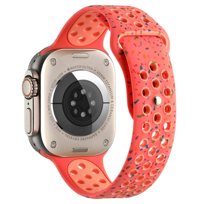 Watch Ultra 49mm Kordon Yeni Seri 2023 KRD-02 Silikon Strap Kayış