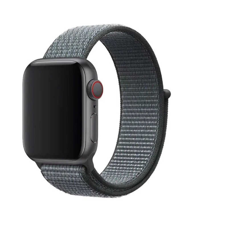 Watch Ultra 49mm Kordon Zore KRD-03 Hasır Strap Kayış