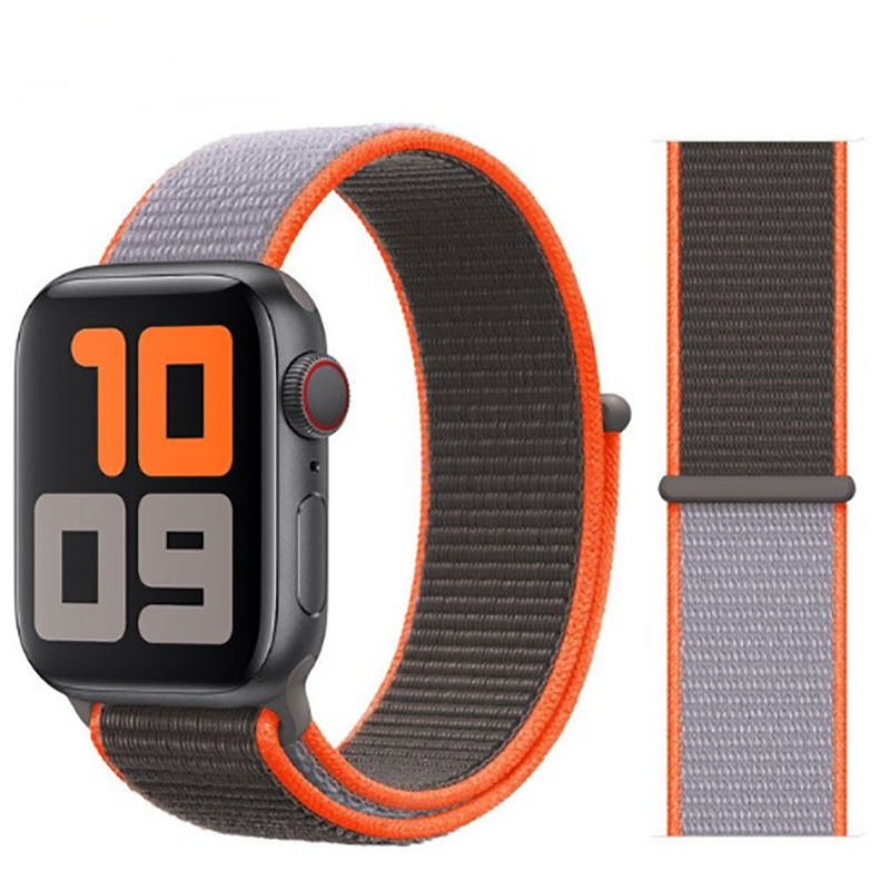 Watch Ultra 49mm Kordon Zore KRD-03 Hasır Strap Kayış