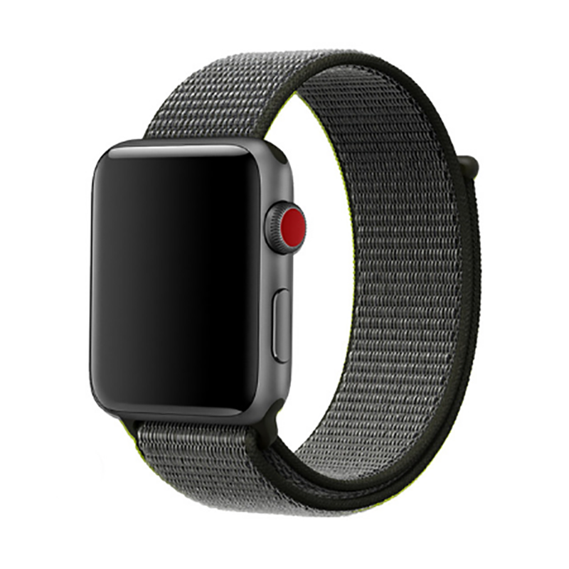 Watch Ultra 49mm Kordon Zore KRD-03 Hasır Strap Kayış