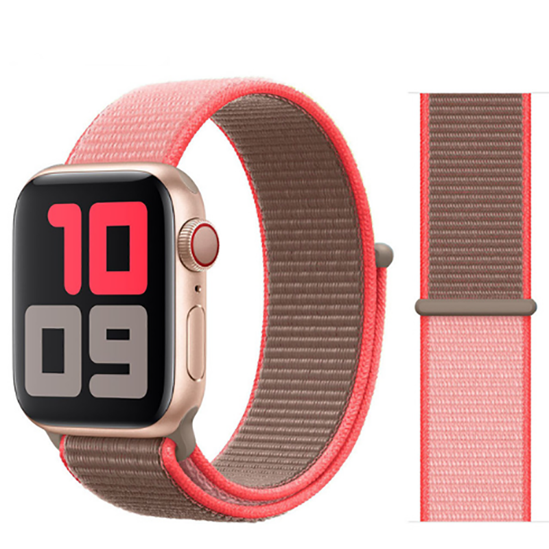 Watch Ultra 49mm Kordon Zore KRD-03 Hasır Strap Kayış