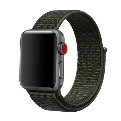 Watch Ultra 49mm Kordon Zore KRD-03 Hasır Strap Kayış