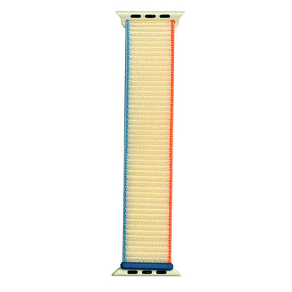 Watch Ultra 49mm Kordon Zore KRD-03 Hasır Strap Kayış