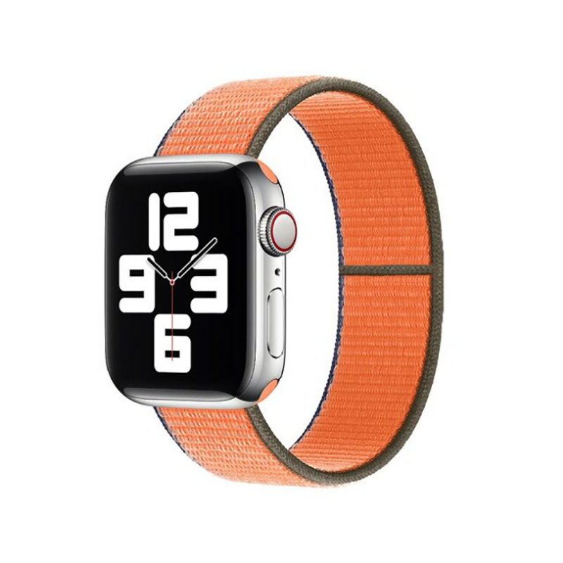 Watch Ultra 49mm Kordon Zore KRD-03 Hasır Strap Kayış