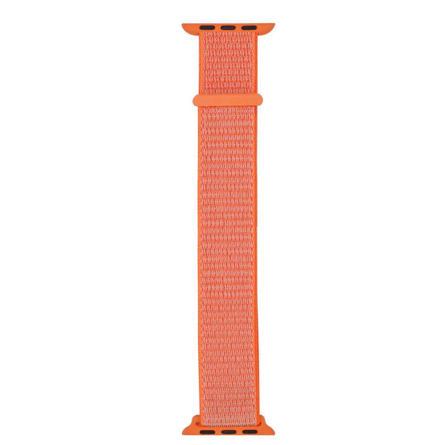 Watch Ultra 49mm Kordon Zore KRD-03 Hasır Strap Kayış