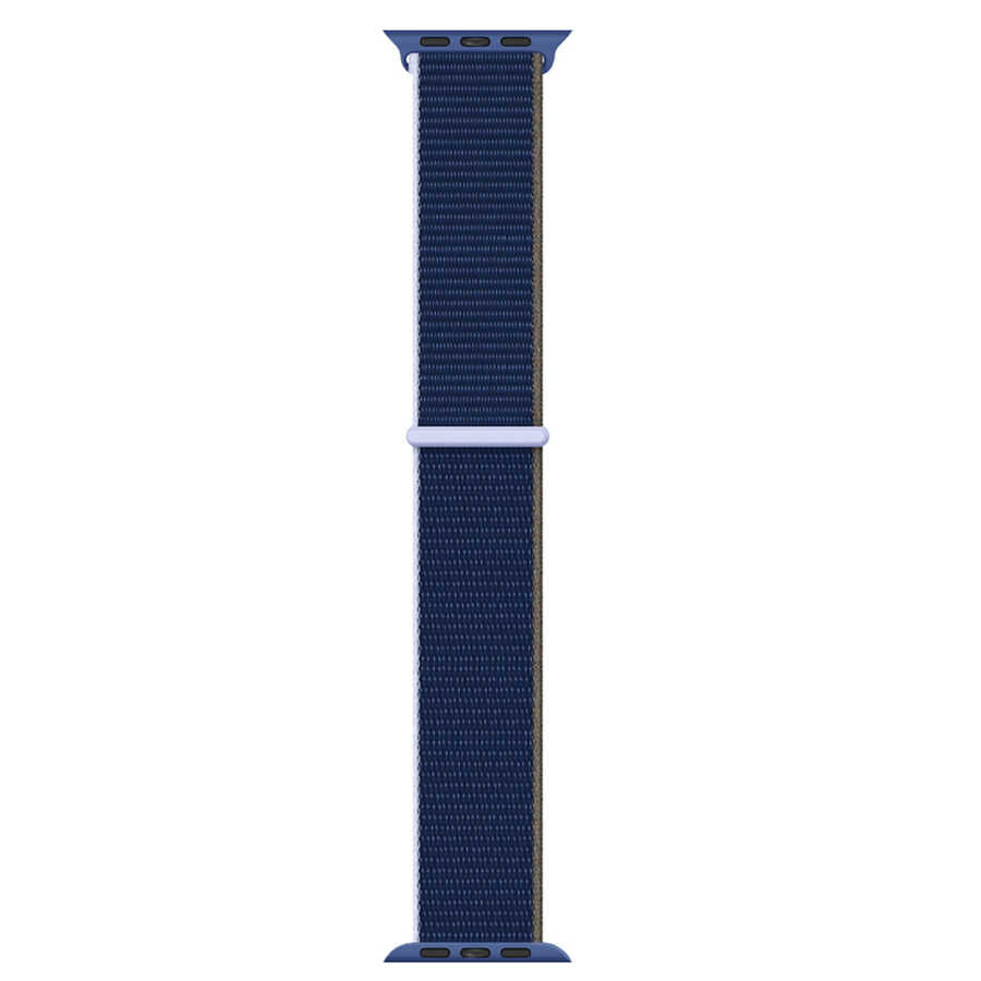 Watch Ultra 49mm Kordon Zore KRD-03 Hasır Strap Kayış