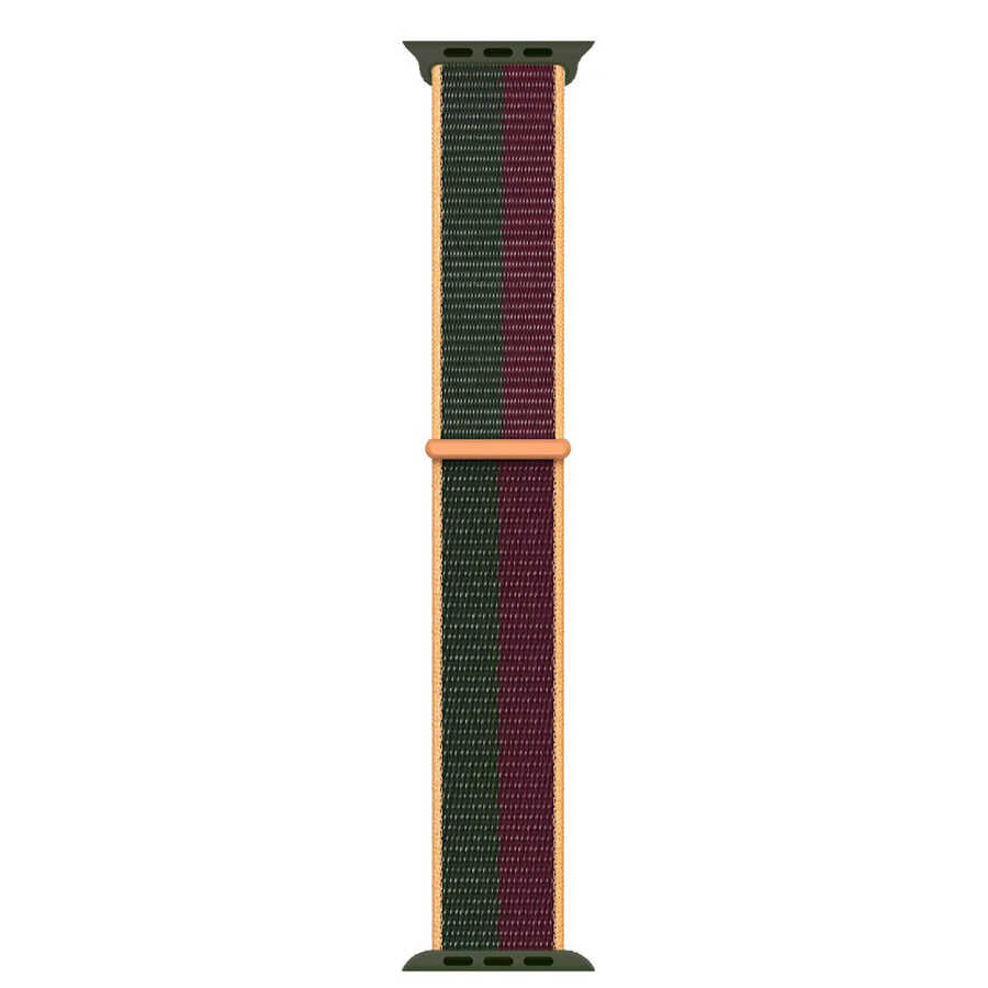 Watch Ultra 49mm Kordon Zore KRD-03 Hasır Strap Kayış