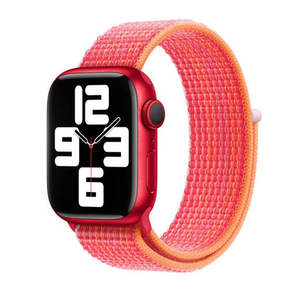 Watch Ultra 49mm Kordon Zore KRD-03 Hasır Strap Kayış