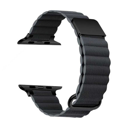 Watch Ultra 49mm KRD-78 PU Deri Kordon Strap Kayış