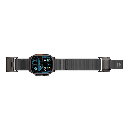 Watch Ultra 49mm Mohseven iWatch Mecha Sport Hasır Kordon