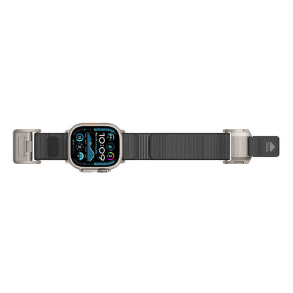 Watch Ultra 49mm Mohseven iWatch Mecha Sport Hasır Kordon