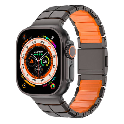 Watch Ultra 49mm Mohseven iWatch Titancore No.1 Metal Kordon