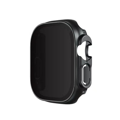 Watch Ultra 49mm Sert PC Kasa ve Privacy Ekran Koruyucu Zore Watch Gard 23