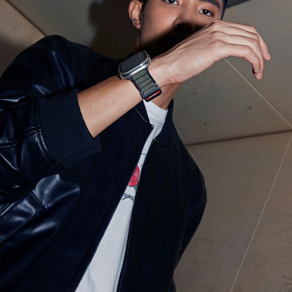 Watch Ultra 49mm SkinArma Kobu Hasır Kordon