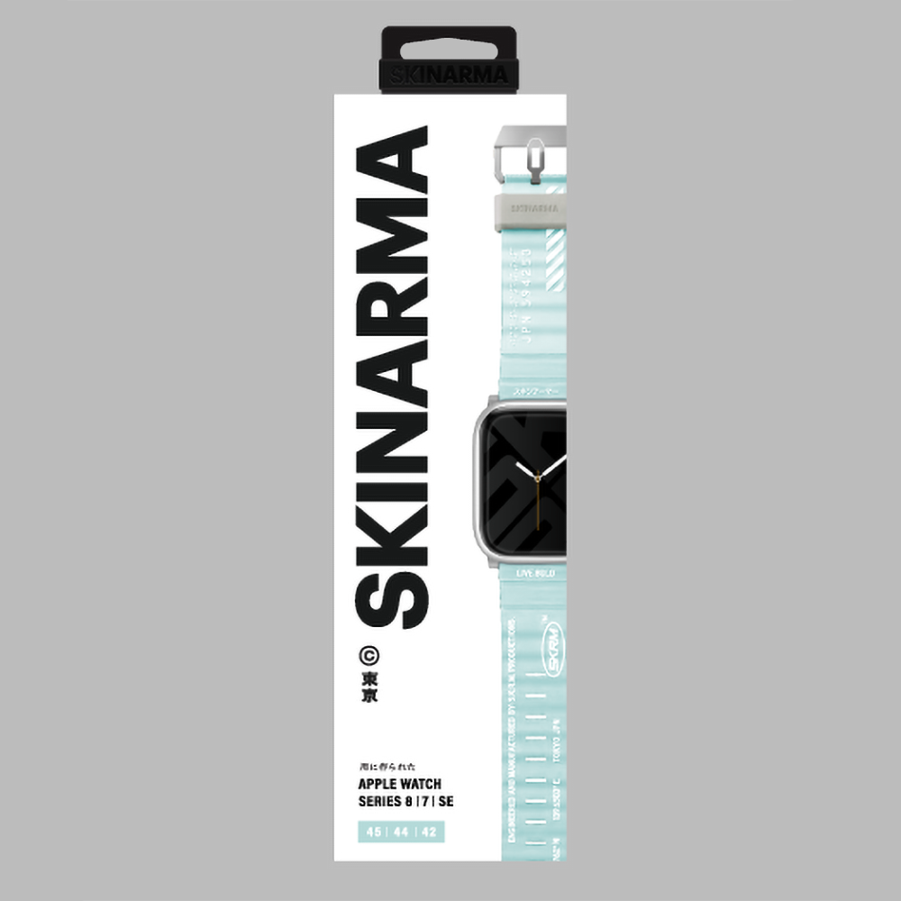 Watch Ultra 49mm SkinArma Shokku Silikon Kordon