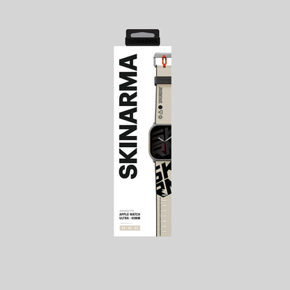 Watch Ultra 49mm SkinArma Spunk Serisi PU Deri Kordon