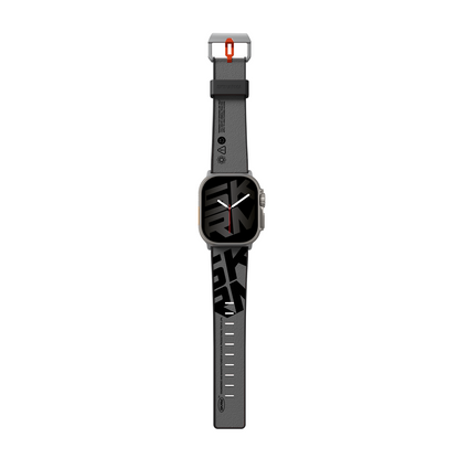 Watch Ultra 49mm SkinArma Spunk Serisi PU Deri Kordon