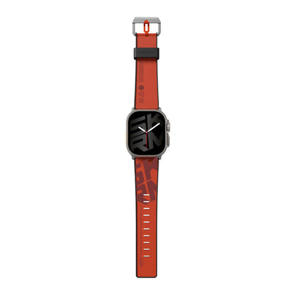 Watch Ultra 49mm SkinArma Spunk Serisi PU Deri Kordon