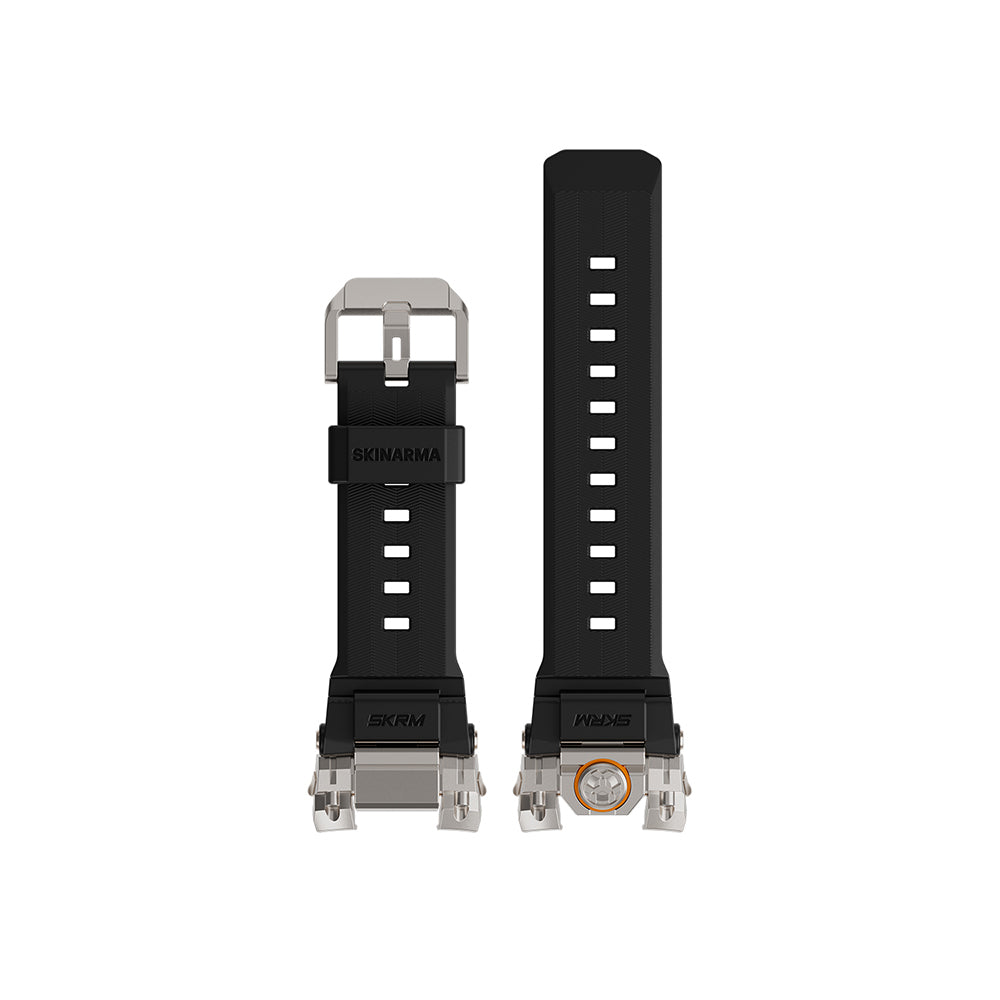 Watch Ultra 49mm SkinArma Talon Serisi Suya Dayanıklı Silikon Kordon