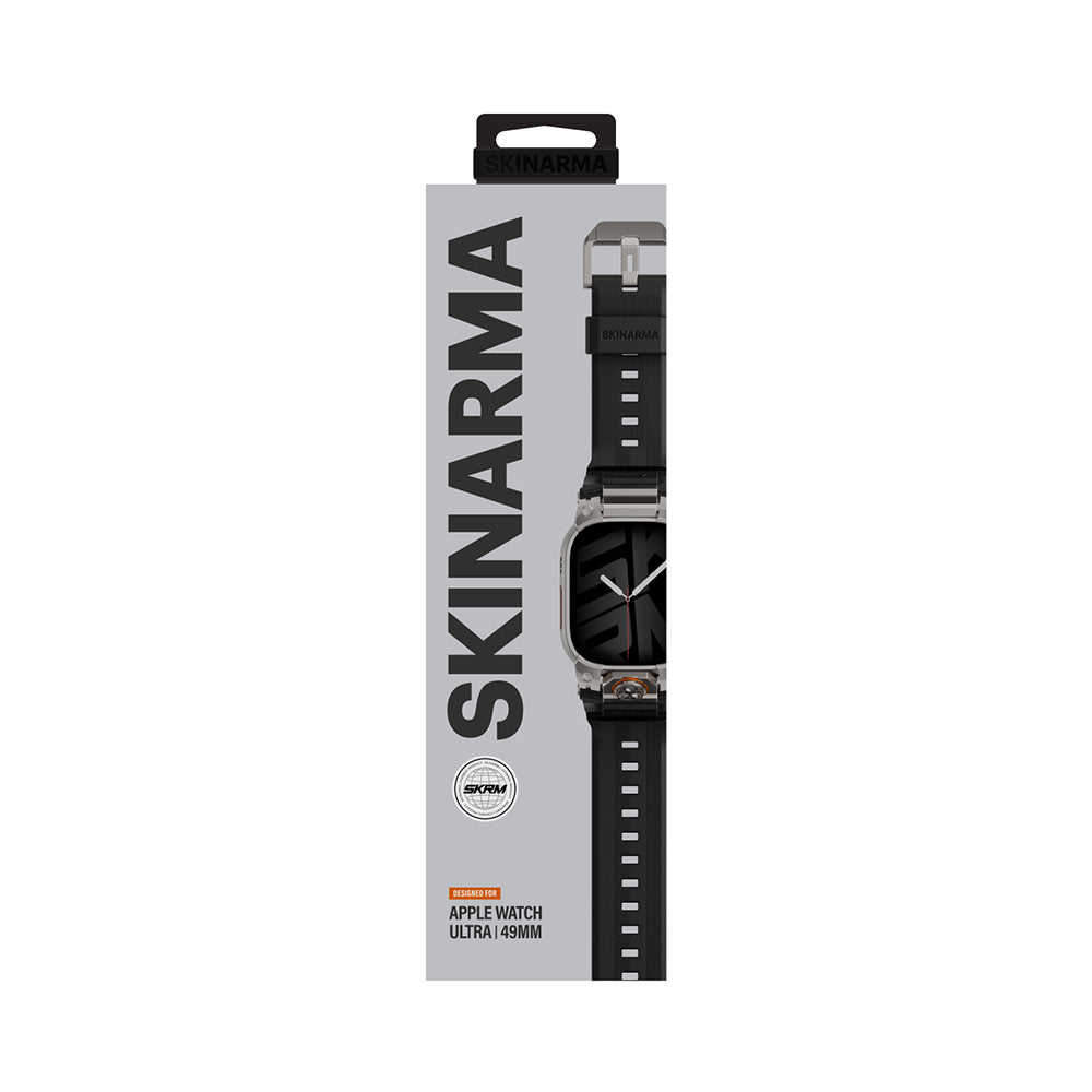 Watch Ultra 49mm SkinArma Talon Serisi Suya Dayanıklı Silikon Kordon