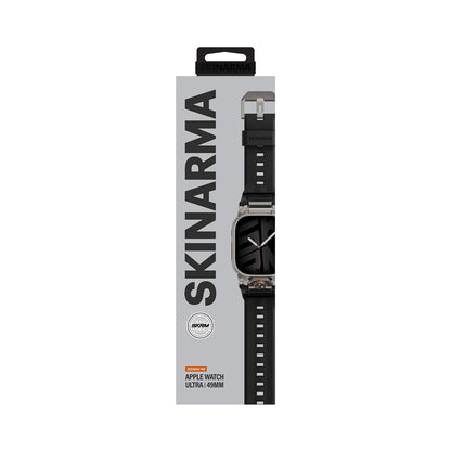 Watch Ultra 49mm SkinArma Talon Serisi Suya Dayanıklı Silikon Kordon