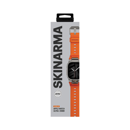 Watch Ultra 49mm SkinArma Talon Serisi Suya Dayanıklı Silikon Kordon