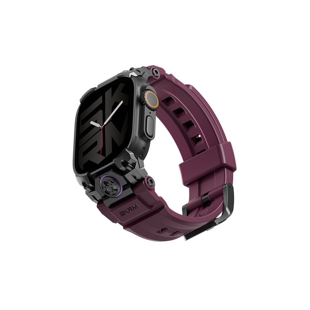 Watch Ultra 49mm SkinArma Talon Serisi Suya Dayanıklı Silikon Kordon