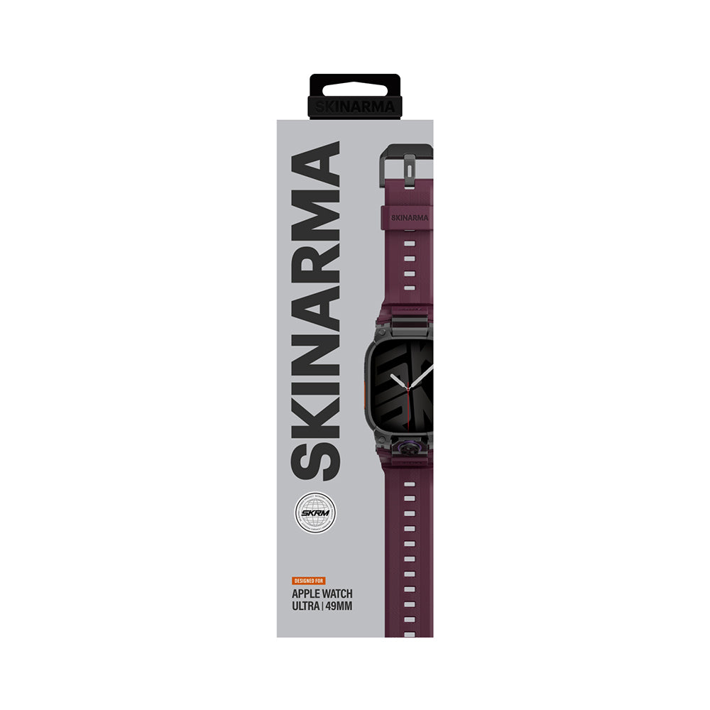 Watch Ultra 49mm SkinArma Talon Serisi Suya Dayanıklı Silikon Kordon