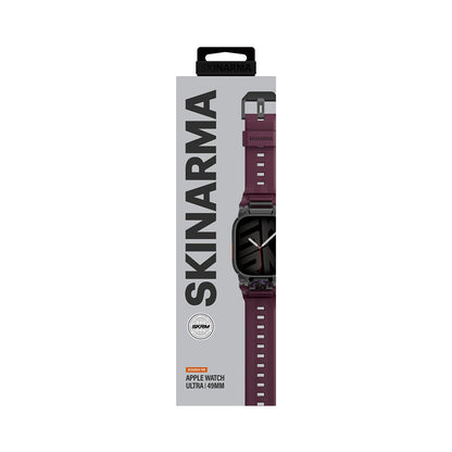 Watch Ultra 49mm SkinArma Talon Serisi Suya Dayanıklı Silikon Kordon