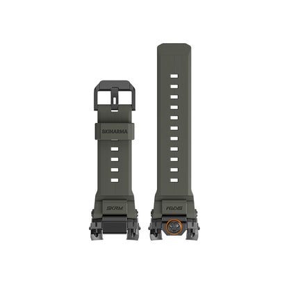 Watch Ultra 49mm SkinArma Talon Serisi Suya Dayanıklı Silikon Kordon