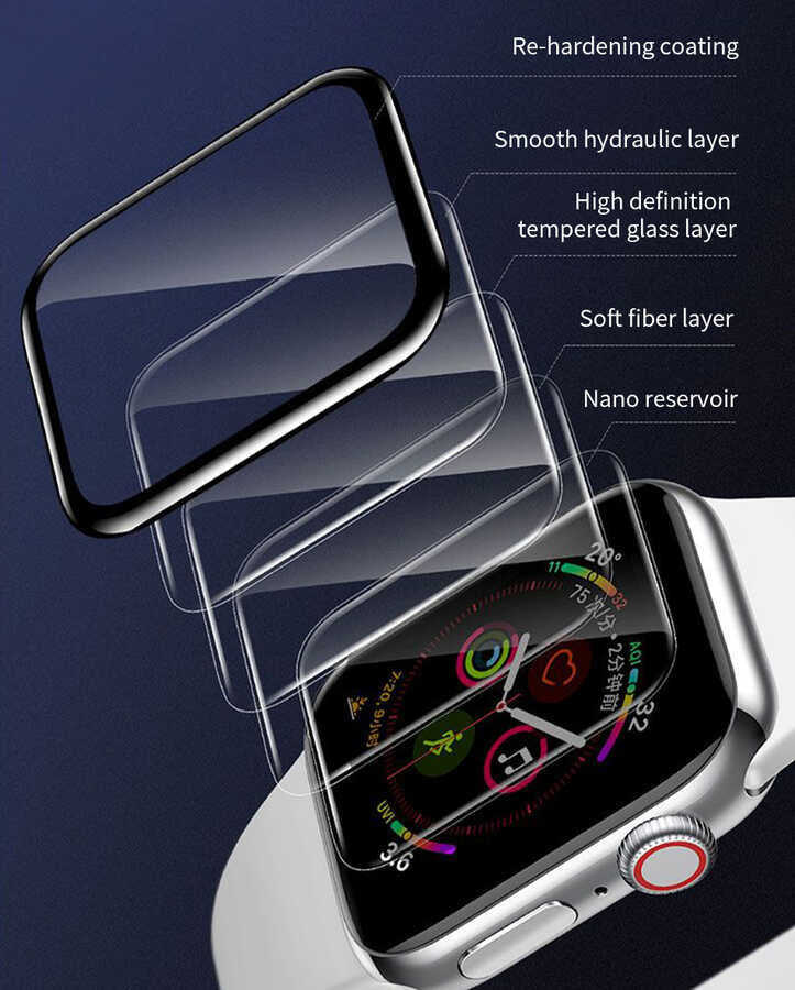 Watch Ultra 49mm Wiwu iVista Watch Ekran Koruyucu
