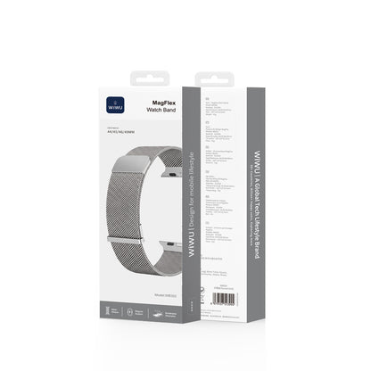 Watch Ultra 49mm Wiwu MagFlex Secure Serisi Metal Kordon