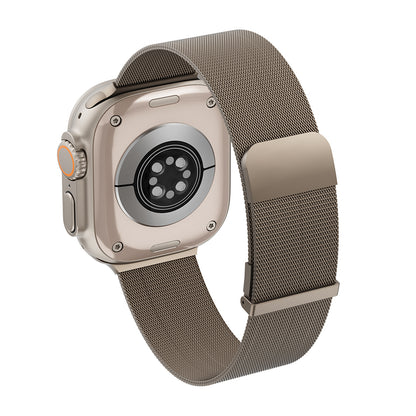 Watch Ultra 49mm Wiwu MagFlex Secure Serisi Metal Kordon