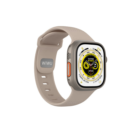 Watch Ultra 49mm Wiwu Wi-WB0201 Comf Secur Serisi Silikon Kordon