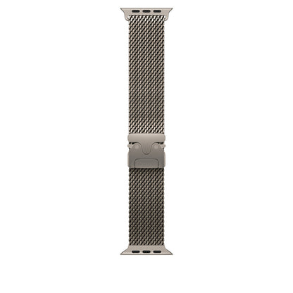 Watch Ultra 49mm Zore KRD-100 Titanyum Hasır Kordon