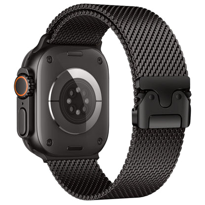 Watch Ultra 49mm Zore KRD-121 Metal Hasır Kordon