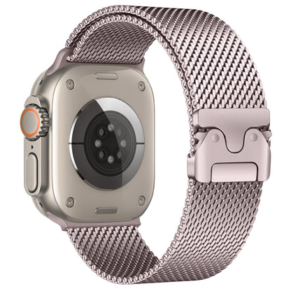 Watch Ultra 49mm Zore KRD-121 Metal Hasır Kordon