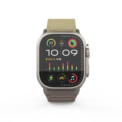 Watch Ultra 49mm Zore KRD-122 Silikon Kordon Strap Kayış