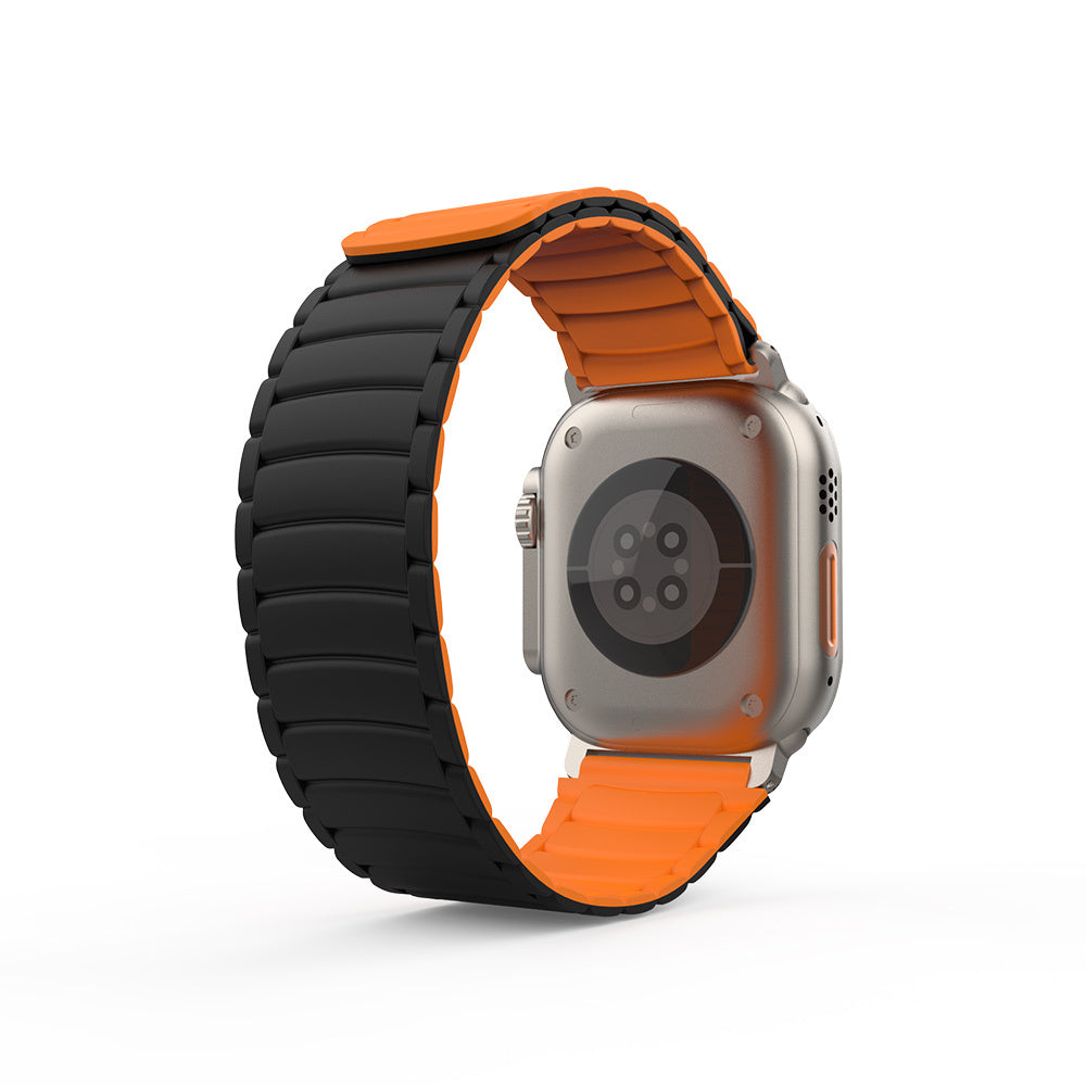 Watch Ultra 49mm Zore KRD-122 Silikon Kordon Strap Kayış