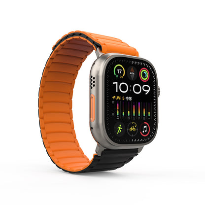 Watch Ultra 49mm Zore KRD-122 Silikon Kordon Strap Kayış