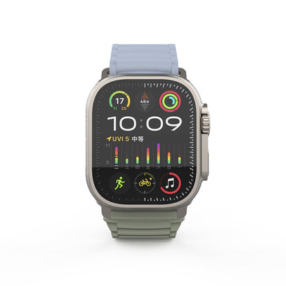 Watch Ultra 49mm Zore KRD-122 Silikon Kordon Strap Kayış