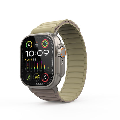 Watch Ultra 49mm Zore KRD-122 Silikon Kordon Strap Kayış