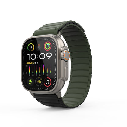 Watch Ultra 49mm Zore KRD-122 Silikon Kordon Strap Kayış