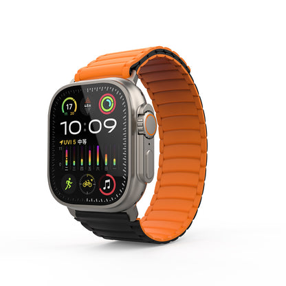 Watch Ultra 49mm Zore KRD-122 Silikon Kordon Strap Kayış