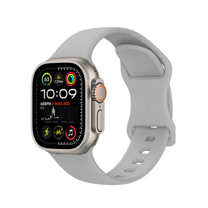 Watch Ultra 49mm Zore KRD-131 Silikon Kordon Strap Kayış